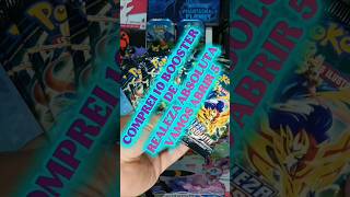 Abrindo 5 de 10 Booster da Coleção REALEZA ABSOLUTA muito lindas cartas borda amarelas #pokemon