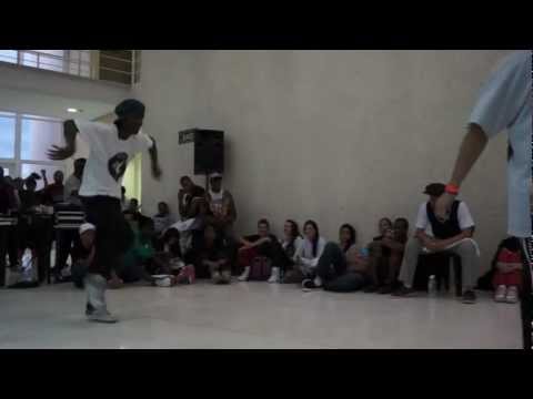 Meeting Hip Hop Batalha de Locking -  "AND"erson Soul [BS Funk] x Kenji [Freedom Style]