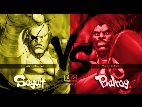 DC Zeus [Sagat] Vs Demekin216 [Balrog] SSF4 Arcade Edition 2012 720 HD