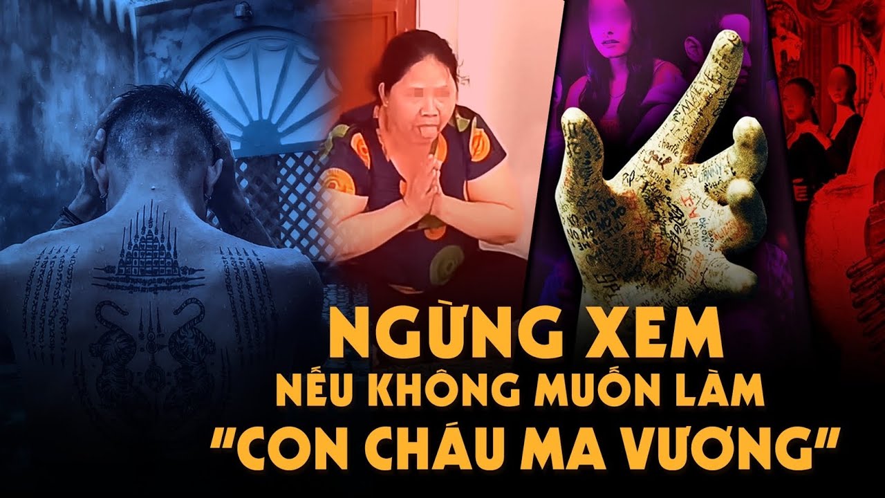 Nếu không muốn làm “con cháu Ma Vương” thì ngừng xem Video Hù Doạ Ma