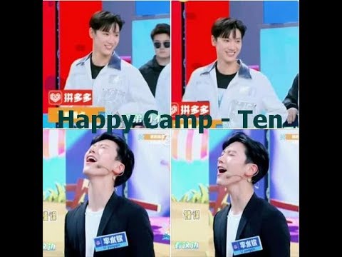 Happy Camp Teaser: Li Yong Qin(Ten)Focus withx3Uwu dance ending