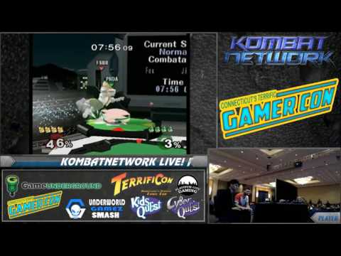 CT GamerCon SSBM - Slox (Fox) vs. Liquid' Hungrybox (Jigglypuff) - Melee WSF