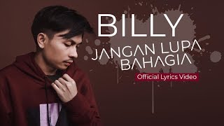 Download lagu Billy Joe Ava - Jangan Lupa Bahagia mp3