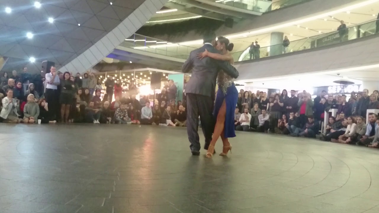 Tanya Gutierrez & Sebastian Avendaño. Todo Es Amor / Orq Romantica Milonguera. 21. Kanyon Milongası