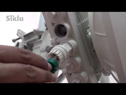 Siklu EtherHaul Installation and Setup for E-Band Products (Old HW 2015)