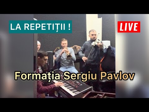 Formația Sergiu Pavlov La repetiții ❗️