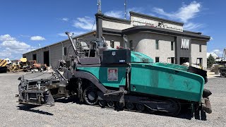 Купить асфальтоукладчик гусеничный Vögele VISION 5200-2 - Изображение 4 | Machineryline AM Асфальтоукладчик гусеничный Vögele VISION 5200-2 | Изображение 4 - Machineryline