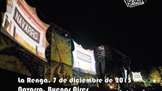 La Renga, 7 de Diciembre de 2013, Navarro, Buenos Aires