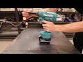Makita DRV150Z Akumuliatorinis kniediklis; 18V; BL-motorootor; 2,4 - 4,8 mm, 10kN, Be akumuliatorių ir kroviklio!