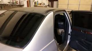 Cadillac Deville battery location and issues. 2004