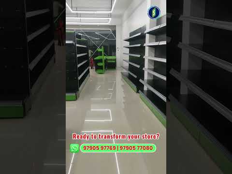 Supermarket Display Rack Coimbatore