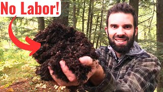 Create AMAZING Compost at Home by Doing NOTHING