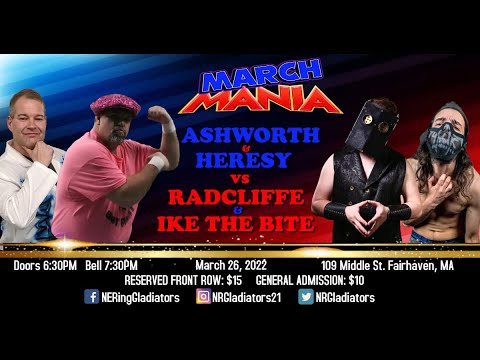 STREET FIGHT! Sweet Medicine vs Samuel Radcliffe & Ike The Bite - March Mania 2022