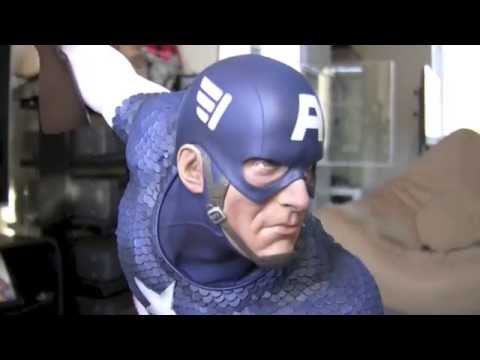 Captain America Allied Charge on Hydra Premium Format Review