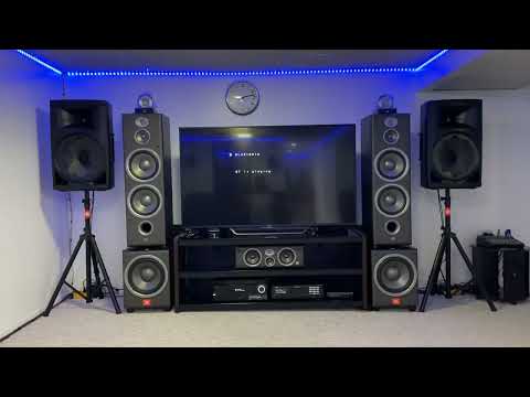 JBL Nortridge E250 E100 EC35 Sound Test🔊🔊🔊