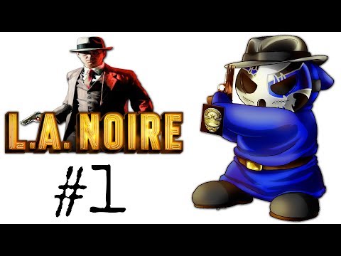L.A. Noire | Let's Play Ep.1 | On The Beat [Wretch Plays]