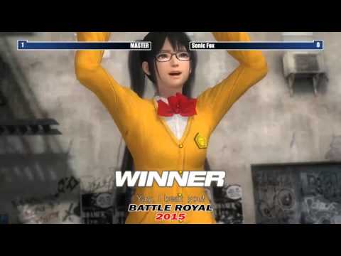 NEC16 - Battle Royal 2015 Pools: Master vs SonicFox