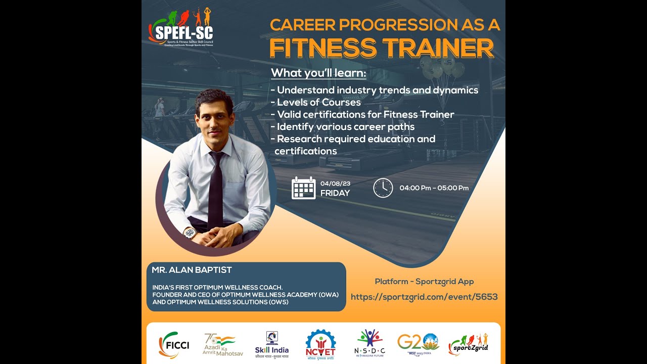 Career Progression As A Fitness Trainer