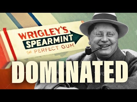 How Wrigley’s Dominated the World of Chewing Gum