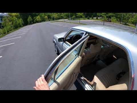 1973 Mercedes Benz 450SEL Walkaround and Test Drive