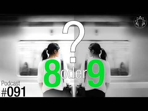 091 - 8 oder 9? Enneagramm-Interview (Teil 1) - Enneagram Germany Podcast