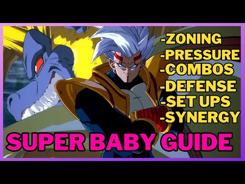 The All-in-One Guide for Super Baby 2 [DBFZ Ver 1.33]