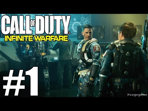 Call of Duty Infinite Warfare Gameplay Walkthrough Part 1 - First 60 Minutes - Campaign