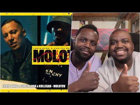 BLACKBROS REAGIEREN AUF: FARID BANG & CAPITAL BRA x KOLLEGAH - MOLOTOV [official Video]