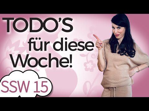 SSW 15: Das musst du jetzt organisieren! | Mein Kinderwunsch