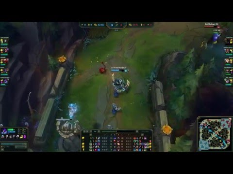 TheSilverlost - Diamond Kha'Zix Top vs Mundo - S6 EUW SoloQ (Patch 6.4)