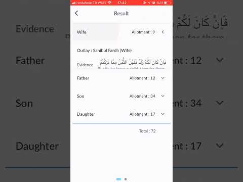 Faraid - Inheritance in Islam Video