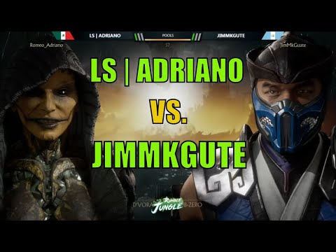 Adriano vs JimMKGuate 🏆RUMBLE IN THE JUNGLE - SEMANA 2 LATAM NORTE