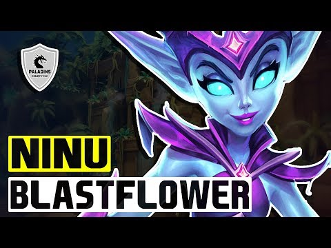 Ninu Willo Competitive / Pro Player (BLASTFLOWER) Immortal X11