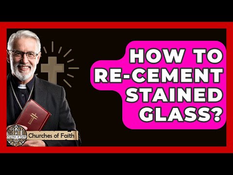 How To Re-cement Stained Glass? - Churches Of Faith