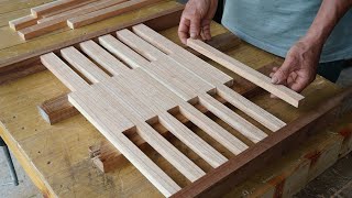 Extreme Simplest Box Joints Jig Ever - Faster Wood Joints That You Can Try