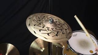 Video thumbnail for Zildjian 13"/15" Concept Shop Turbine Stack - 520g/1132g by The Drum Shop - Portland, Maine