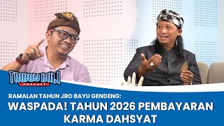 Download lagu Ramalan Jro Bayu: Tahun 2026 Dikunci Angka 8, Pemegang Kuasa Hati-hari, Kencangkan Ikat Pinggang mp3