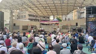 【あつぎジャズナイト2022】org佐々木昭雄、gt佐々木秀尚、dr大槻カルタ英宣【Organ Papa Trio】①
