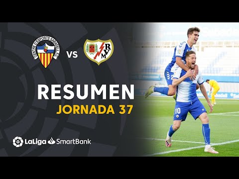 Resumen de CE Sabadell vs Rayo Vallecano (2-0)