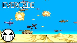 P-47: The Phantom Fighter (Evercade - Jaleco Arcade 1) Gameplay