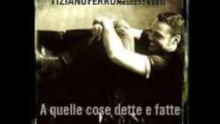 tizianoferro-Già ti guarda alice+letra