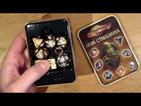 Cthulhu Durchgeblättert Folge 11 - Arma Cthulhiana