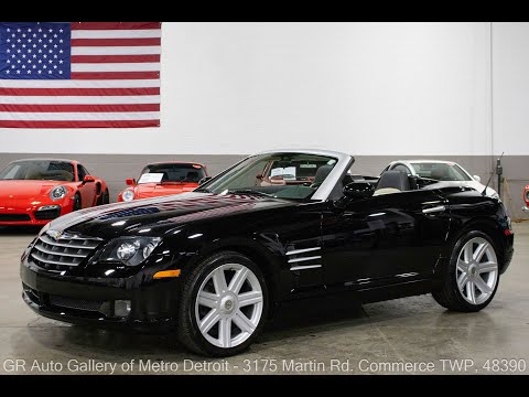 2008 Chrysler Crossfire (CC-2031723) for sale in Kentwood, Michigan
