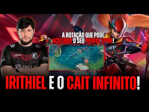 Do you know how to rotate in the GOLD LANE? | Irithel Gameplay | Professional Analysis