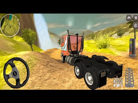 Drive US Army Transporter Oil Tanker Cargo Transport Truck Drive Game 3D