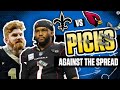 Saints at Cardinals Betting Preview: Top picks, Player Props & MORE | CBS Sports HQ