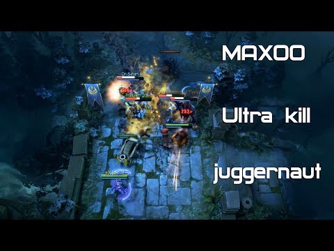 MAXOO and Earthshaker Ultra kill