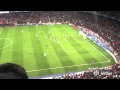 Barcelona vs Chelsea| Stadium footage: Torres goal + celebration