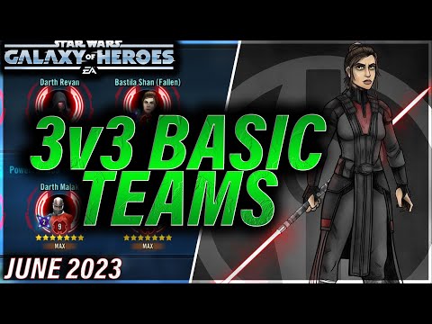 3v3 Basic Teams and current meta explained (June 2023)