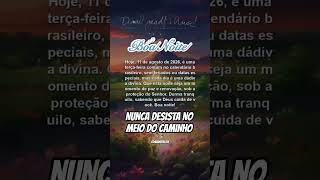 NÃO DESISTA DA SUA CAMINHADA, LEMBRE DEUS É CONTIGO #fé #deus #boanoite